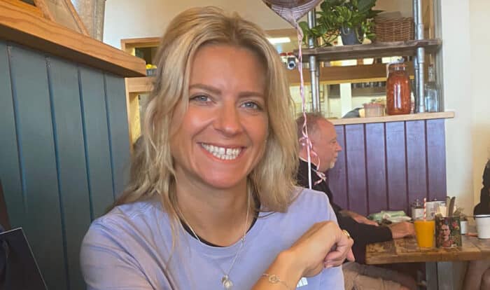 My passion was far from crunching numbers