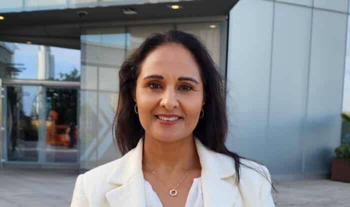 I wanted a change from working in finance