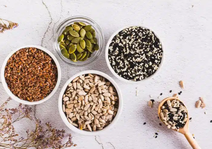 Seed Cycling for Hormone Balance